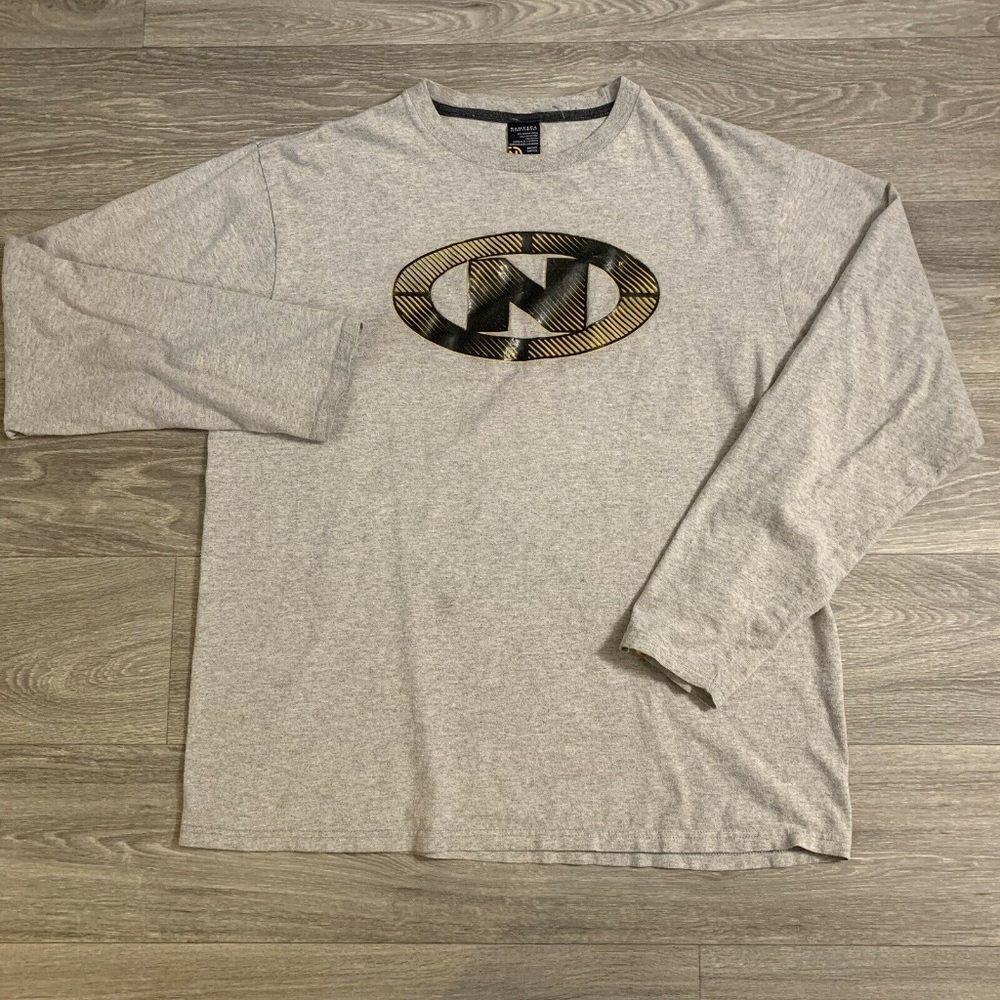 Nautica Jeans Co. Longsleeve T-Shirt Gray